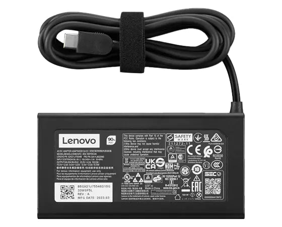Lenovo 4X21M37469 adaptateur de puissance & onduleur Intérieure 100 W Noir