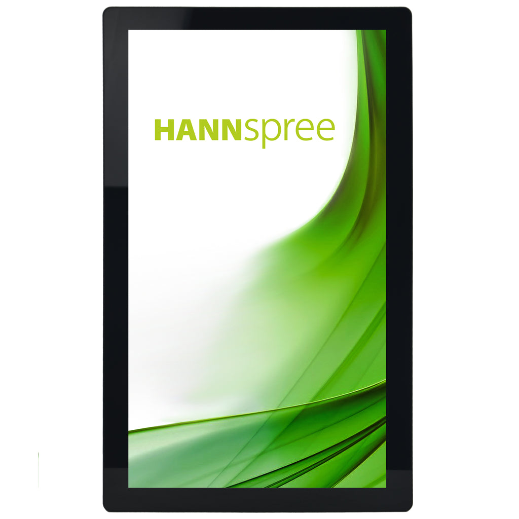 Hannspree Open Frame HO 225 HTB Conception Totem 54,6 cm (21.5") LED 250 cd/m² Full HD Noir Écran tactile 24/7