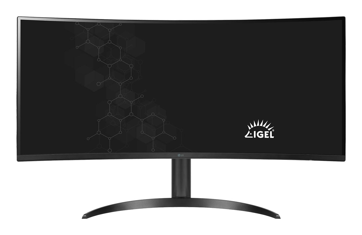 LG 34CR651I-6P PC tout en un/station de travail Intel® Pentium® Silver N6005 86,4 cm (34") 3440 x 1440 pixels All-in-One thin client 8 Go DDR4-SDRAM 16 Go eMMC Wi-Fi 6 (802.11ax) Noir