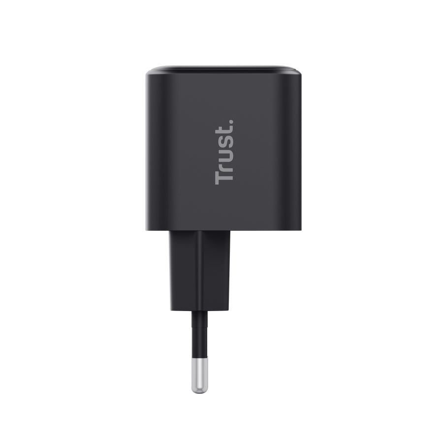 Trust 26046 Chargeur Universel Secteur Charge Rapide, Noir