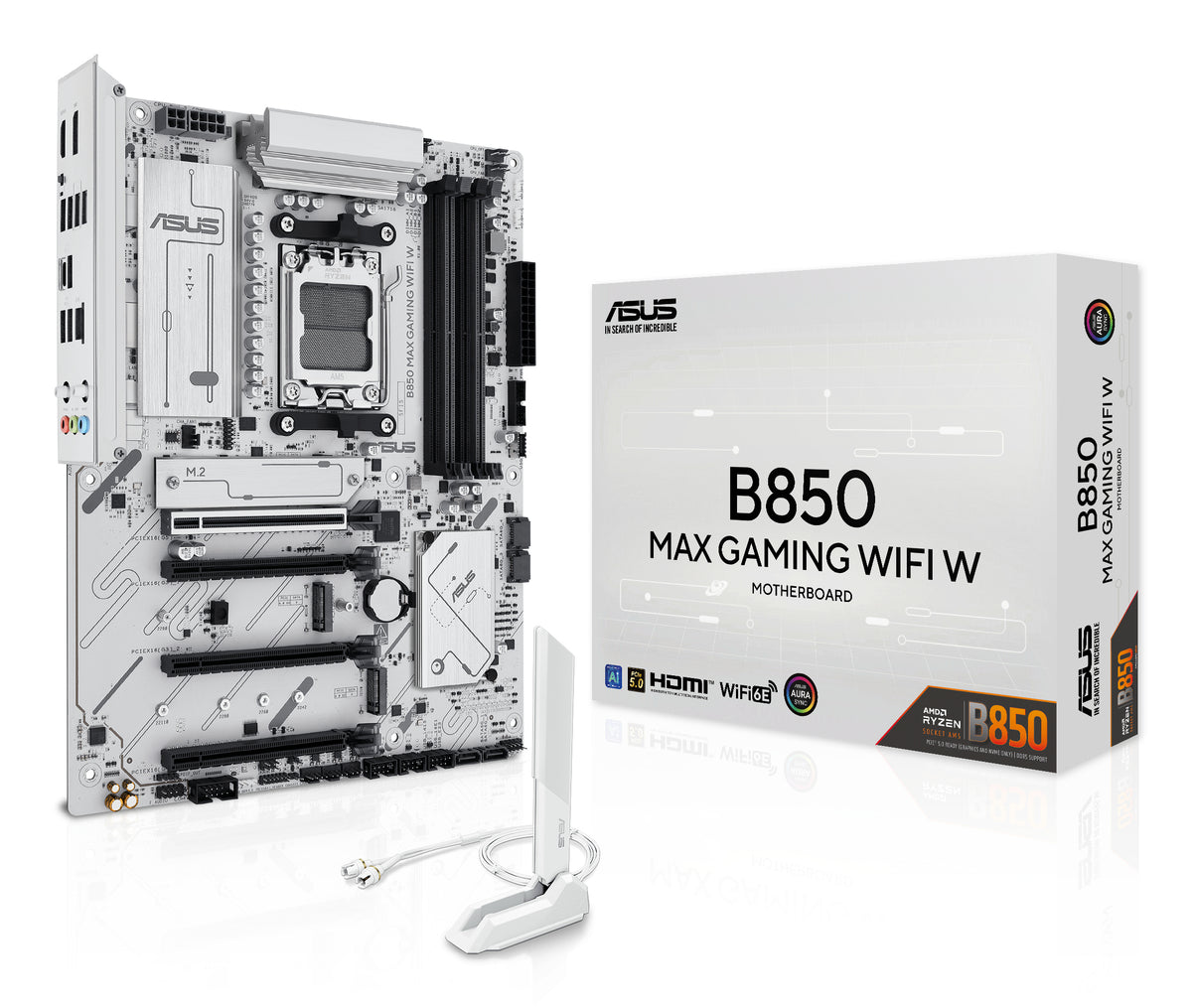 ASUS B850 MAX GAMING WIFI Carte Mère AMD B850 Socket AM5 ATX