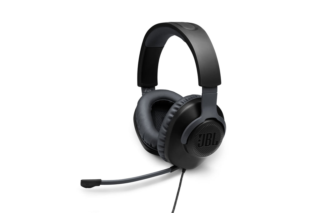 JBL Quantum 100 Casque Avec fil Arceau Jouer Noir