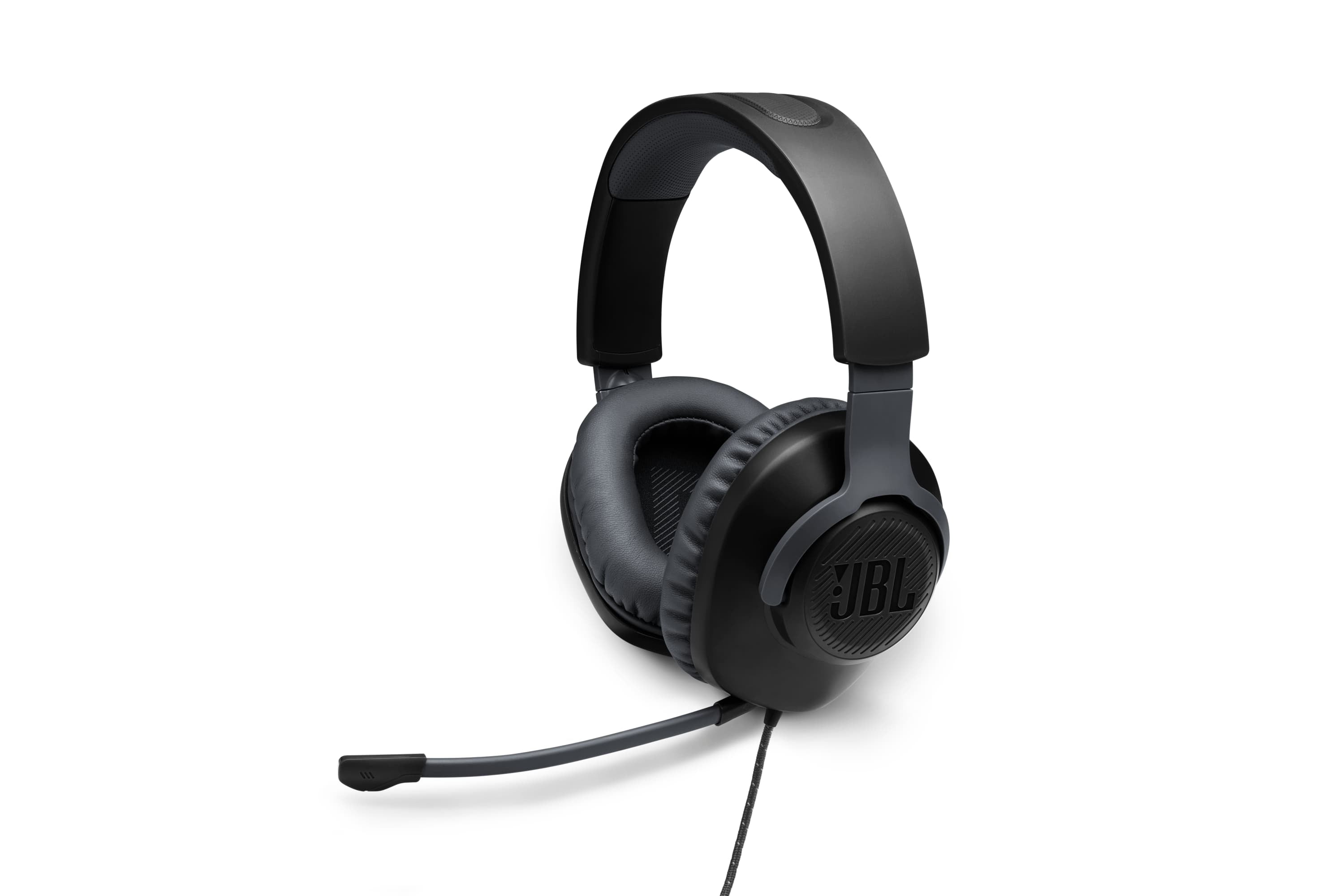 JBL Quantum 100 Casque Avec fil Arceau Jouer Noir