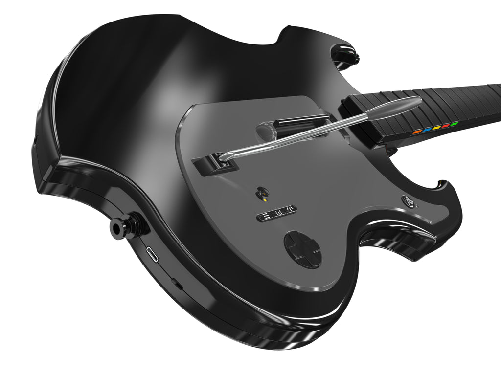 PDP Riffmaster Noir, Gris Guitare Analogique/Numérique PC, PlayStation 4, PlayStation 5