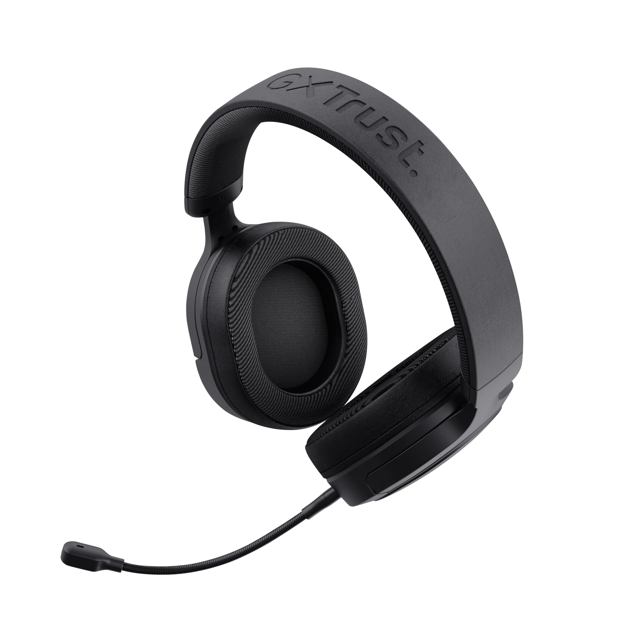 Trust GXT 498 Forta Casque Avec fil Arceau Gaming Noir