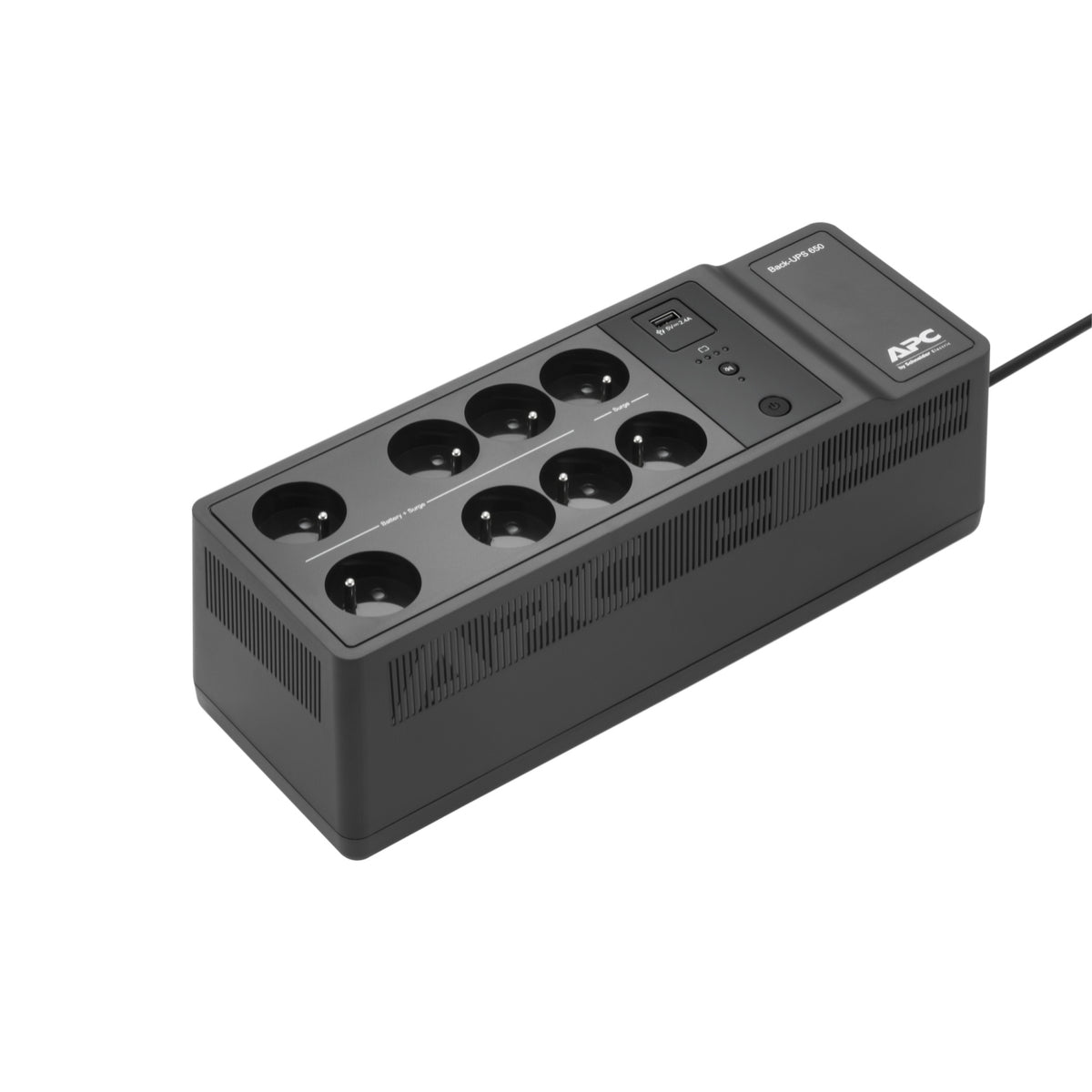 APC Back-UPS - Onduleurs monophasés Off-Line -650VA - 230V - 1USB - 6+2 Prises FR - vue 3