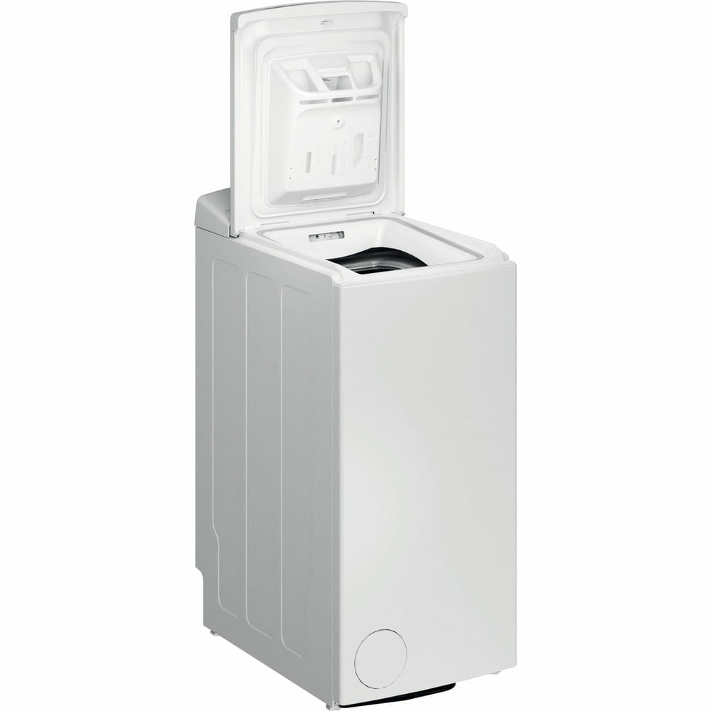 Whirlpool TDLR 7231BS EU machine à laver Charge par dessus 7 kg 1200 tr/min Blanc