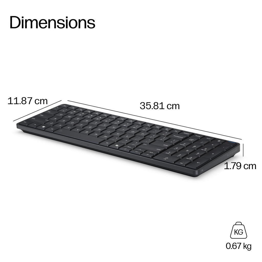 HP EliteBoard G1a Next Gen AI PC PRO 340, 16GB RAM, Windows 11 Pro