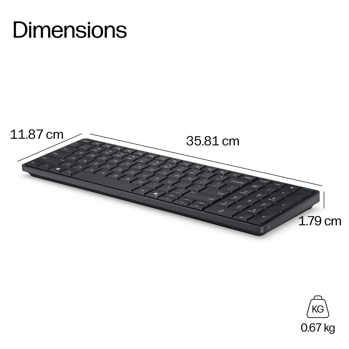 HP EliteBoard G1a Next Gen AI PC PRO 340, 16GB RAM, Windows 11 Pro