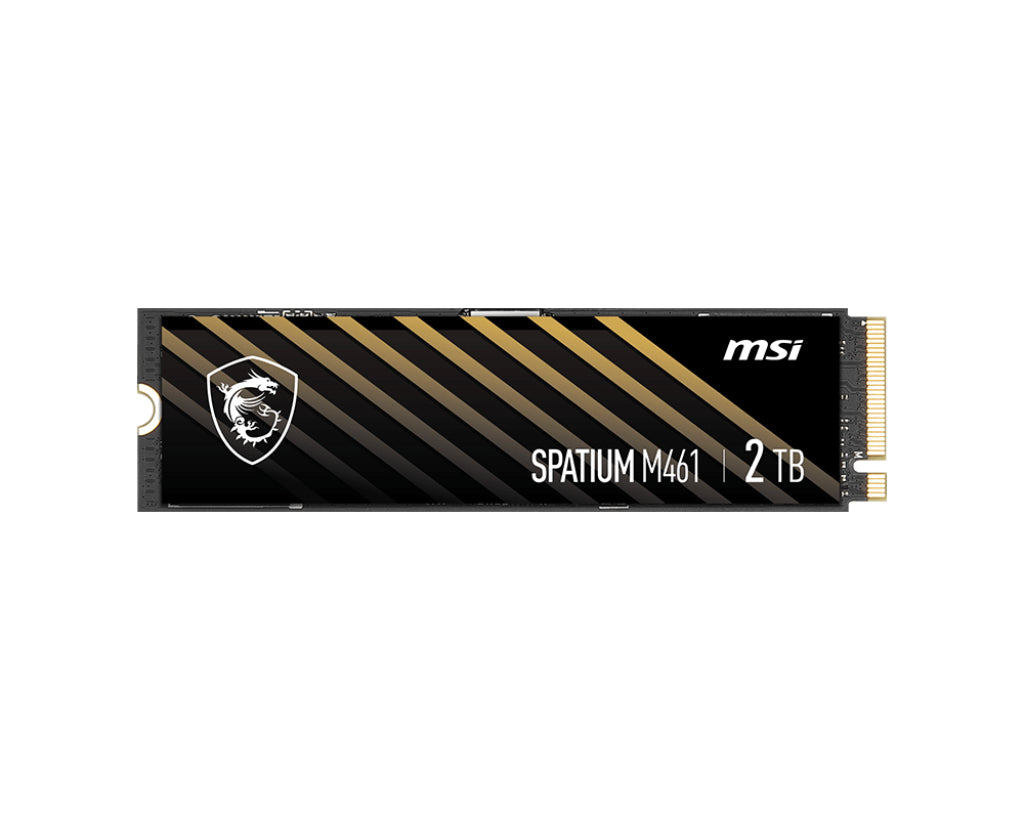 MSI S78-440Q550-P83 SSD 2 To M.2 PCIe 4.0 NVMe 3D NAND