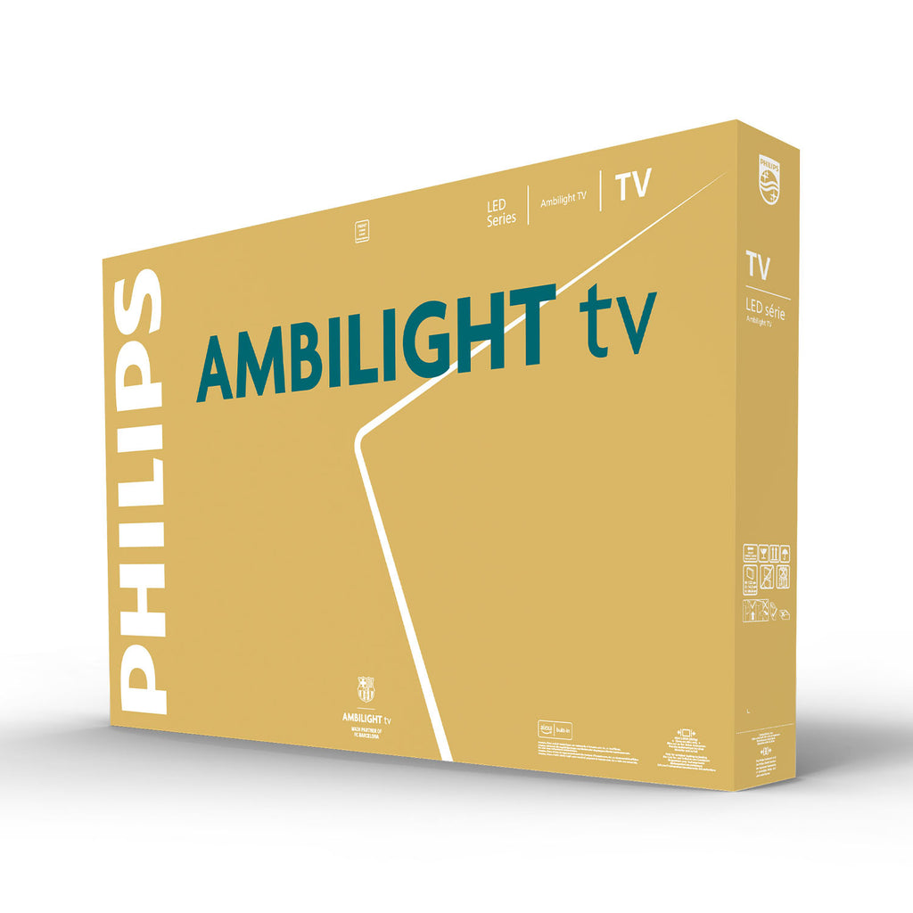 Philips 65PUS8010/12 TV 165,1 cm (65") 4K Ultra HD Smart TV Wifi Noir