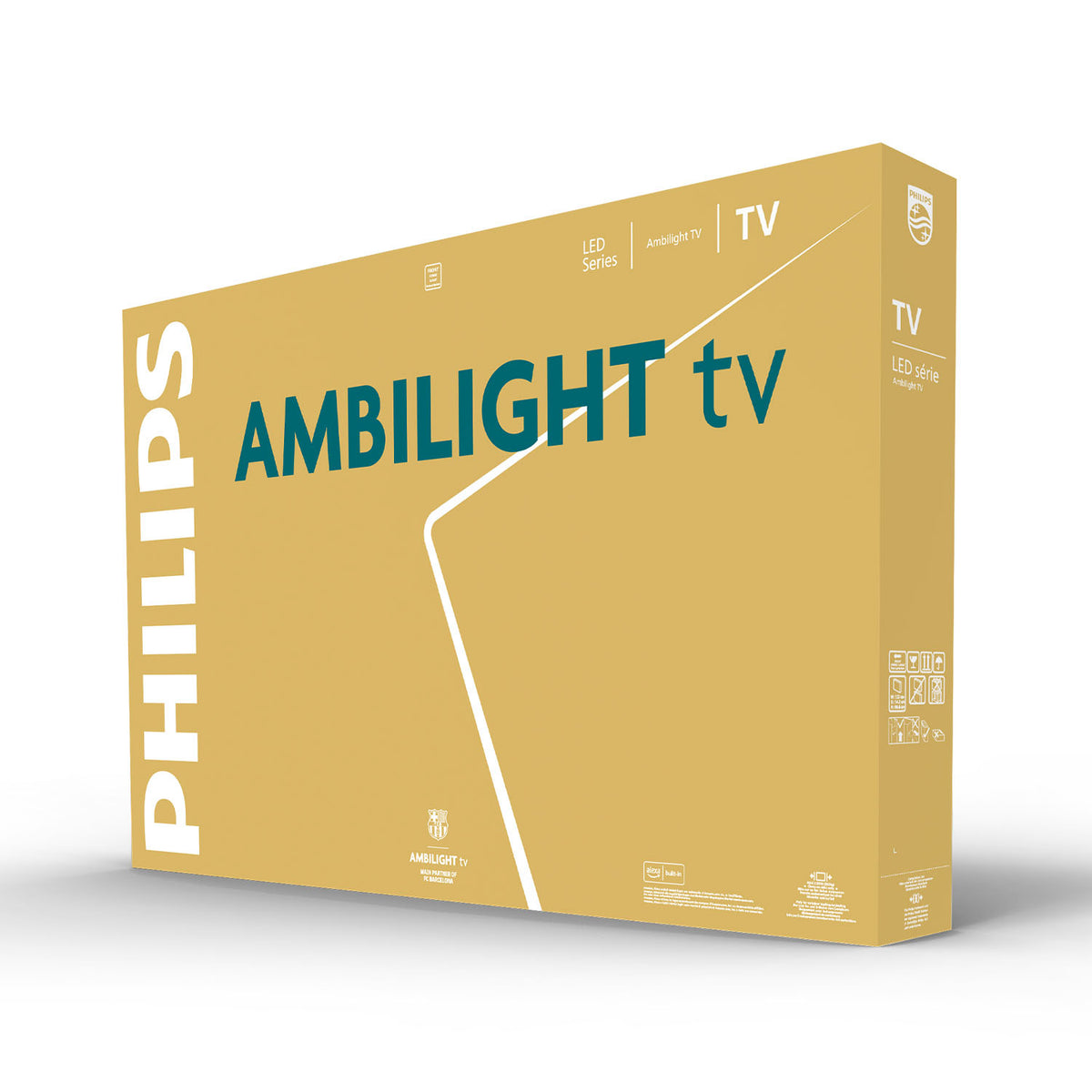 Philips 65PUS8010/12 TV 165,1 cm (65") 4K Ultra HD Smart TV Wifi Noir