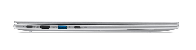 Acer Swift Air 16 OLED SFA16-61M-R564 Copilot+ PC AMD Ryzen AI 5 330 Ordinateur portable 40,6 cm (16") WUXGA 16 Go DDR5-SDRAM 512 Go SSD Wi-Fi 6 (802.11ax) Windows 11 Home Argent