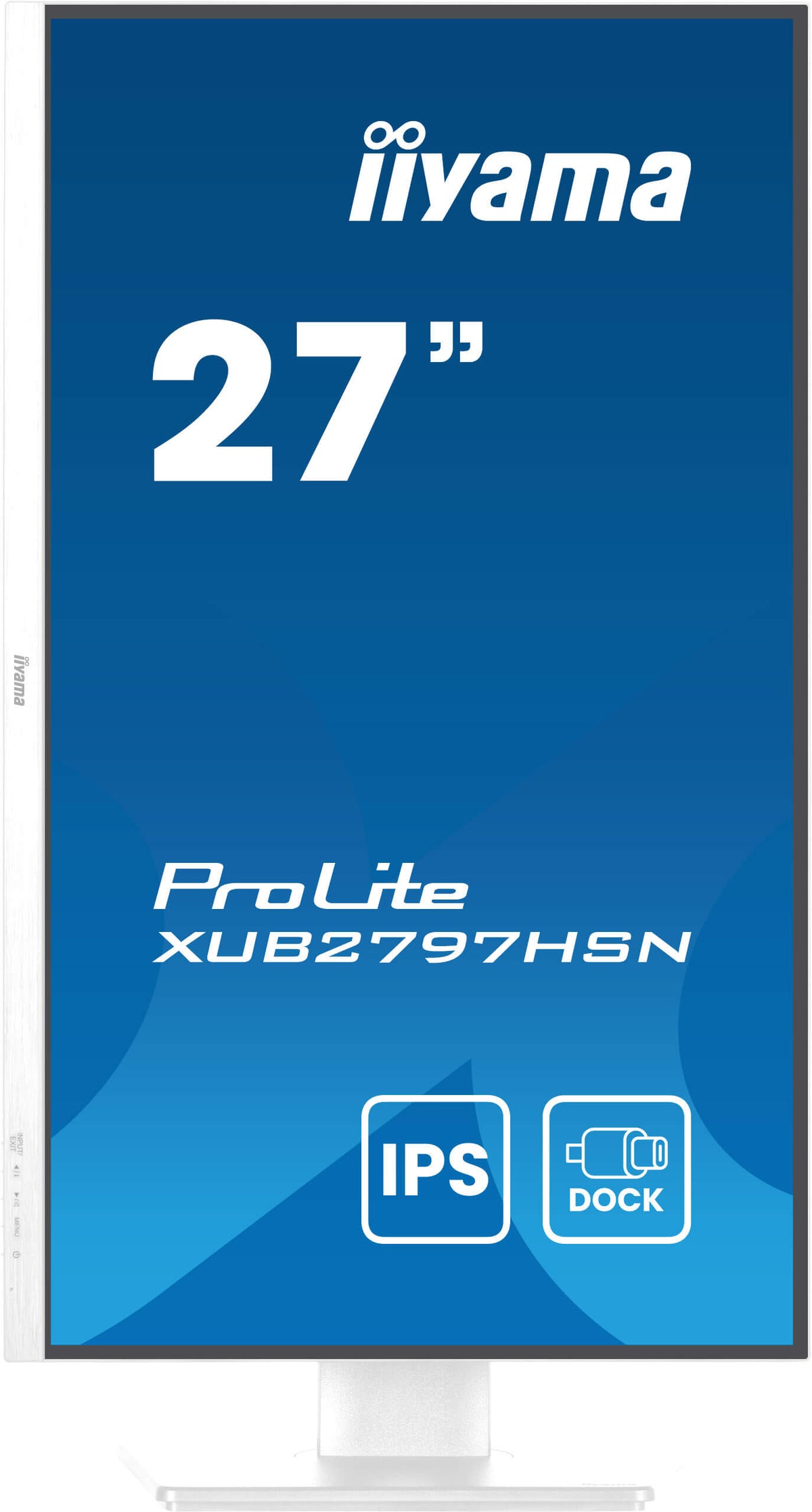 iiyama ProLite XUB2797HSN-W2 écran plat de PC 68,6 cm (27") 1920 x 1080 pixels Full HD LED Blanc