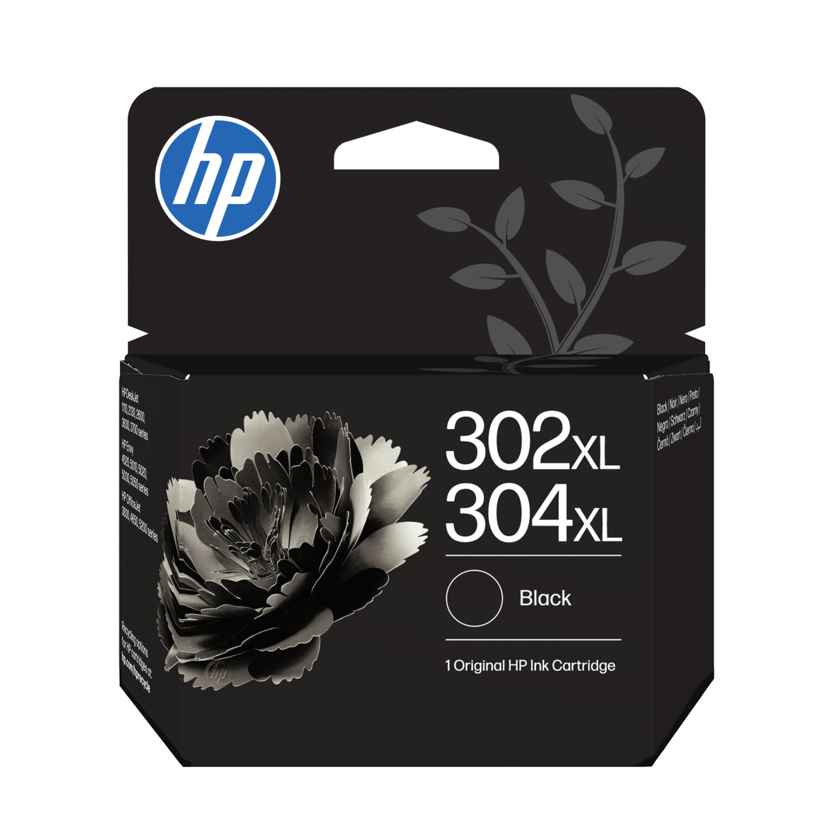 HP 302XL/304XL Cartouche d’encre noire authentique