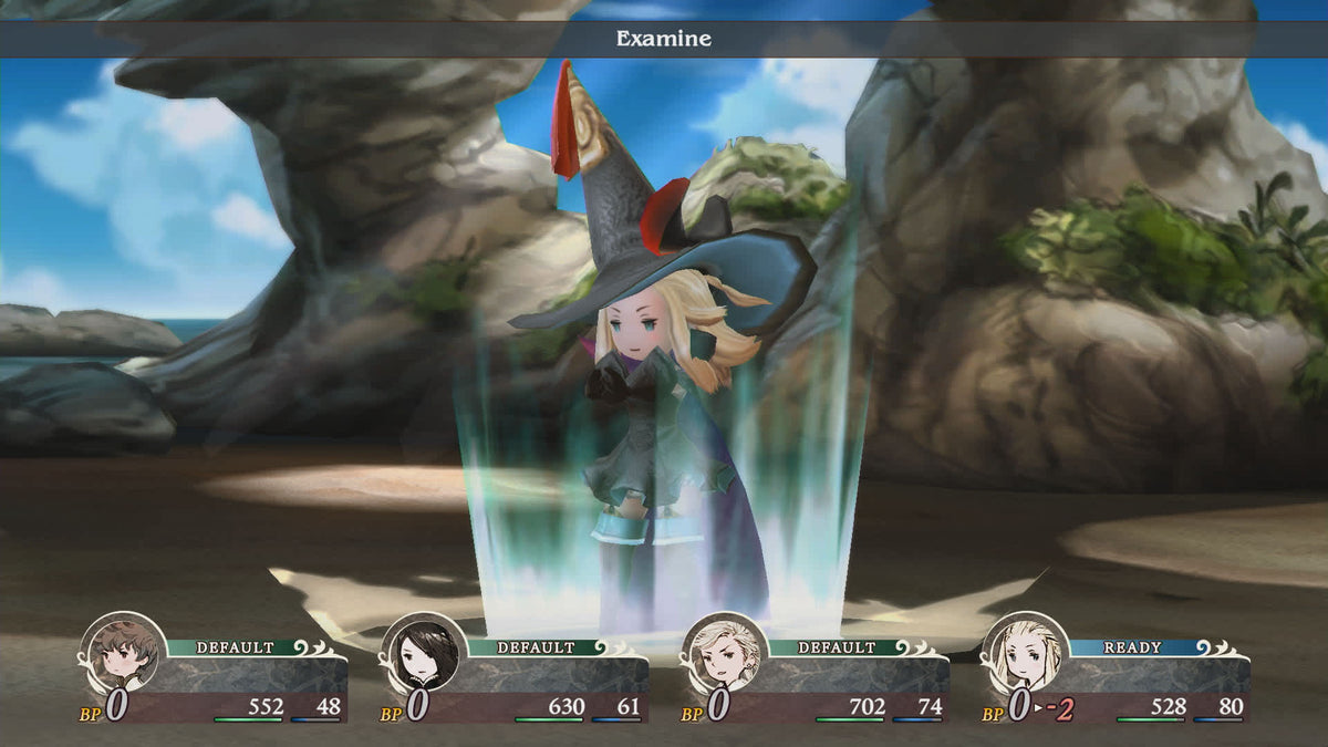 Nintendo Bravely Default Flying Fairy Remastérisé Allemand, Anglais, Espagnol, Français, Italien, Japonais Nintendo Swit