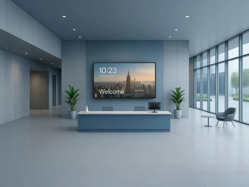 Viewsonic CDE4314-2C Écran d'Affichage Dynamique 43" 4K UHD LCD Wifi Android 14 Noir
