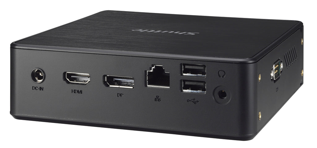 Shuttle Nano PC NC10U7 Intel i7-8565U, HDMI, DP, M.2, WiFi, VESA