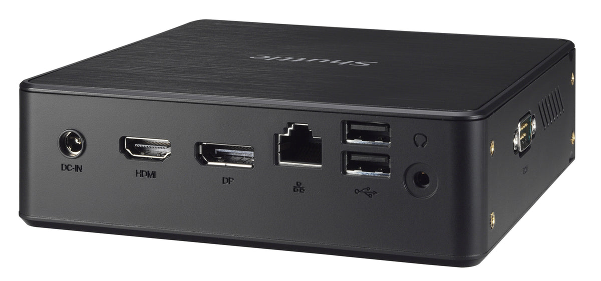 Shuttle Nano PC NC10U7 Intel i7-8565U, HDMI, DP, M.2, WiFi, VESA