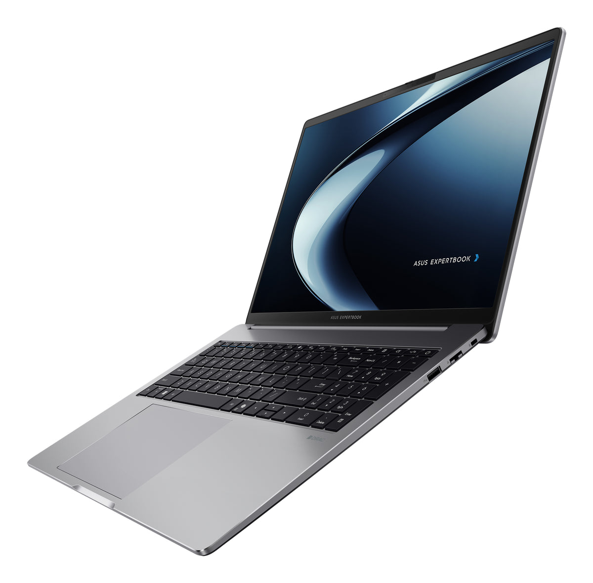 ASUS ExpertBook P3 PM3606CKA-MB0197X Copilot+ PC AMD Ryzen AI 5 330 Ordinateur portable 40,6 cm (16") WUXGA 16 Go DDR5-SDRAM 512 Go SSD Wi-Fi 7 (802.11be) Windows 11 Pro Gris - vue 3