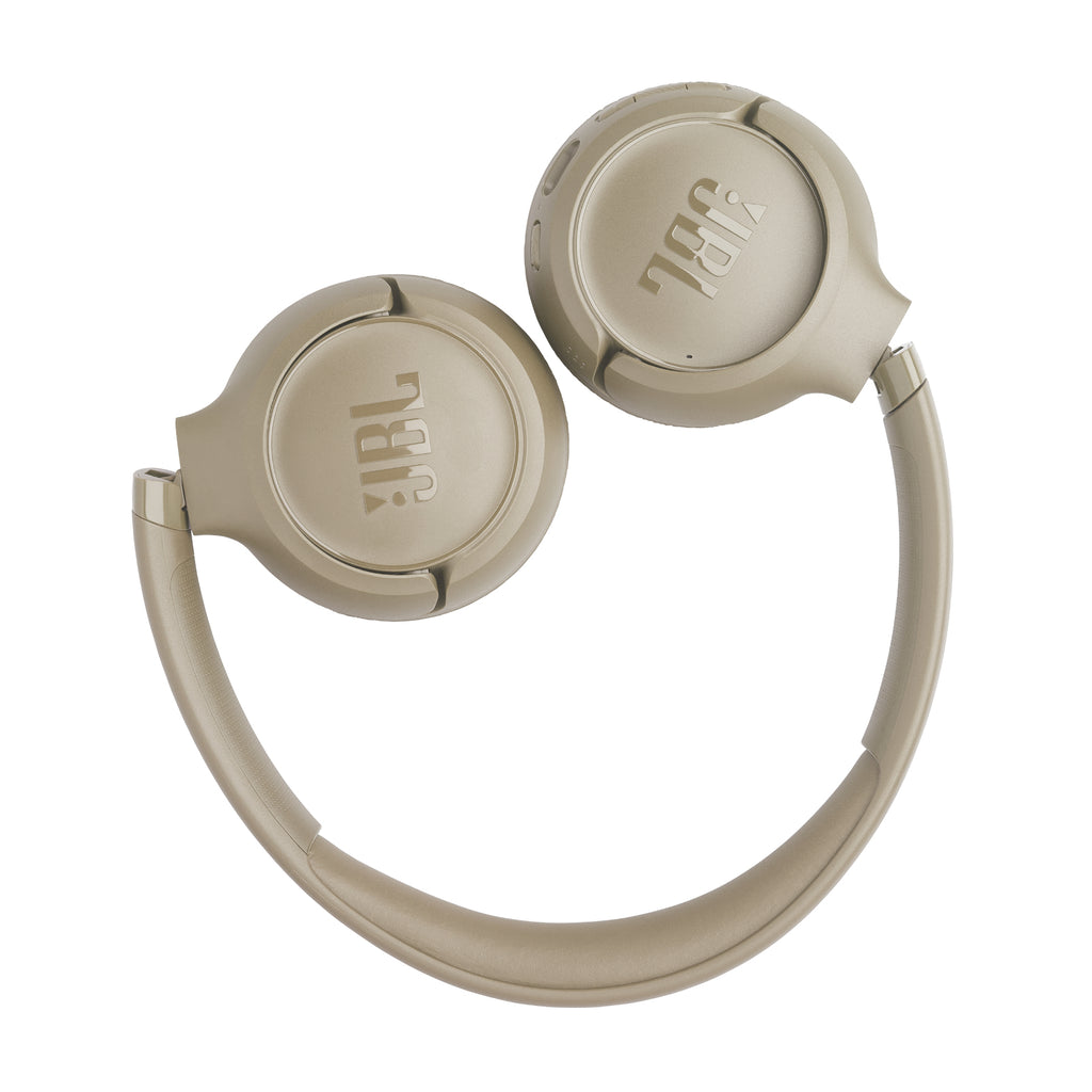 JBL Tune 530BT Casque Sans Fil Bluetooth, Appels et Musique, USB Type-C, Beige