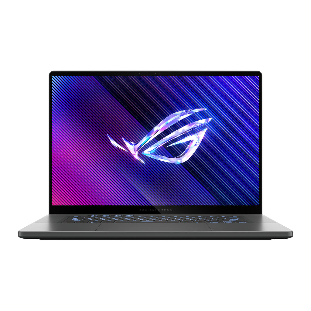 ASUS ROG Zephyrus G16 GU605MI-QR044W Intel Core Ultra 9 185H Ordinateur portable 40,6 cm (16") WQXGA 32 Go LPDDR5x-SDRAM 1 To SSD NVIDIA GeForce RTX 4070 Wi-Fi 6E (802.11ax) Windows 11 Home Gris