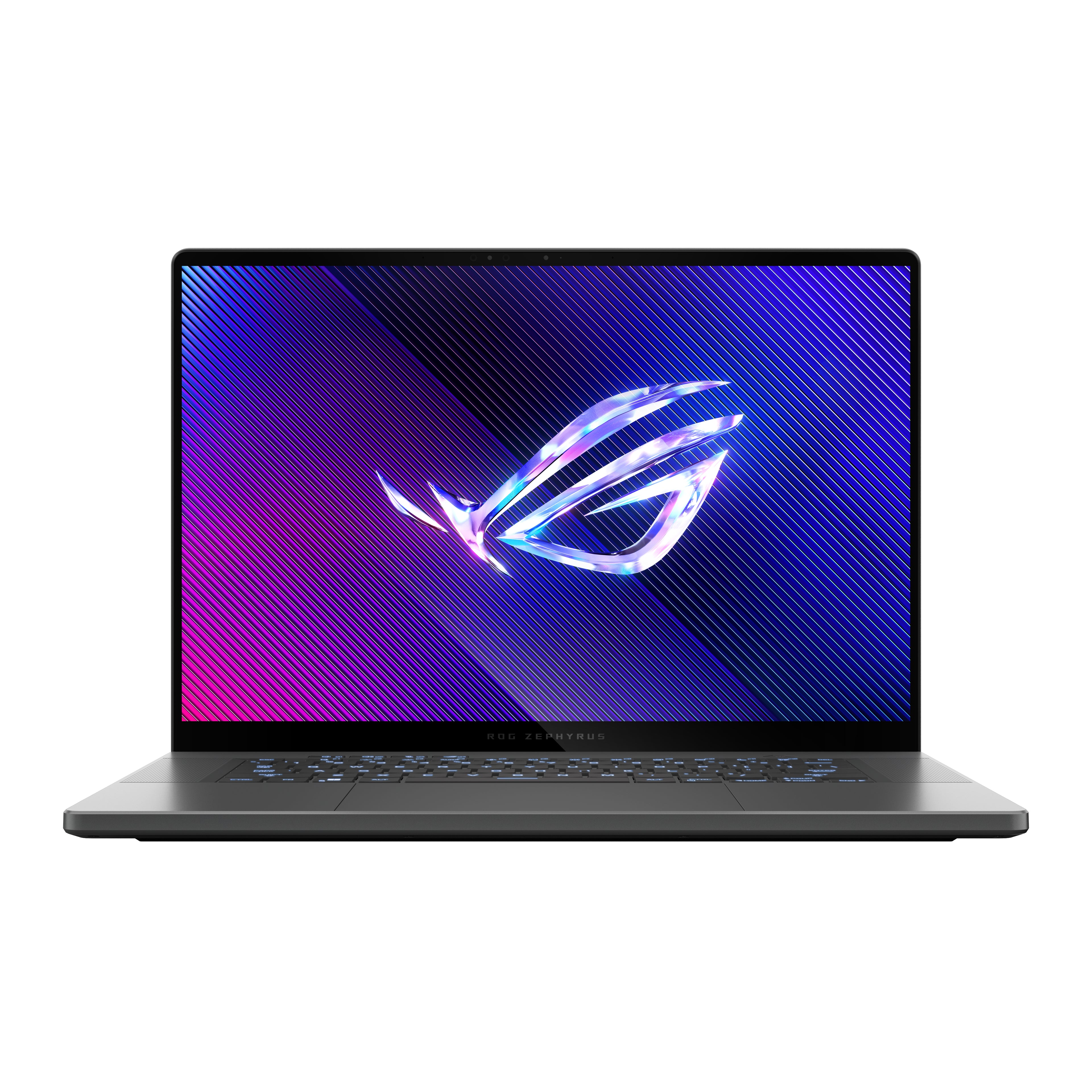 ASUS ROG Zephyrus G16 GU605MI-QR044W Intel Core Ultra 9 185H Ordinateur portable 40,6 cm (16") WQXGA 32 Go LPDDR5x-SDRAM 1 To SSD NVIDIA GeForce RTX 4070 Wi-Fi 6E (802.11ax) Windows 11 Home Gris
