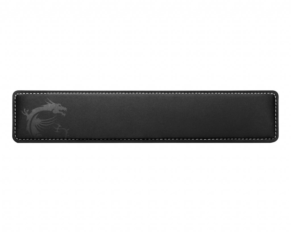 MSI Vigor-WR01 Repose-poignet en Mémoire de Forme et Caoutchouc, Noir