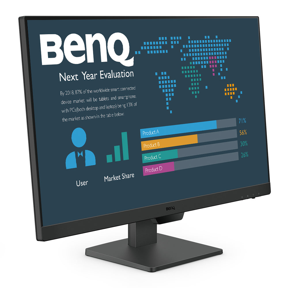BenQ BL2790 écran plat de PC 68,6 cm (27") 1920 x 1080 pixels Full HD LCD Noir