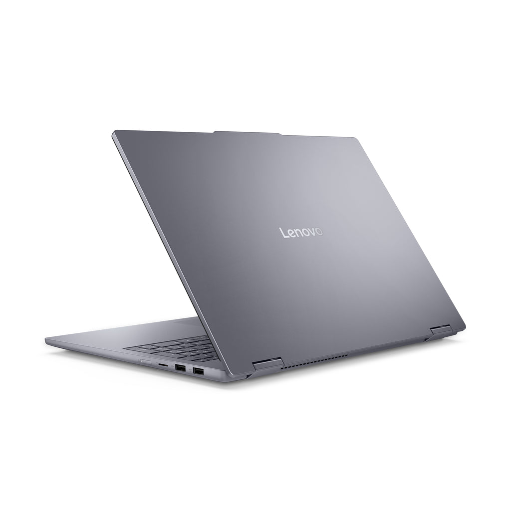 Lenovo IdeaPad 5 2-in-1 16AKP10 Copilot+ PC AMD Ryzen AI 5 340 Hybride (2-en-1) 40,6 cm (16") Écran tactile WUXGA 16 Go LPDDR5x-SDRAM 1 To SSD Wi-Fi 7 (802.11be) Windows 11 Home Allemand Gris