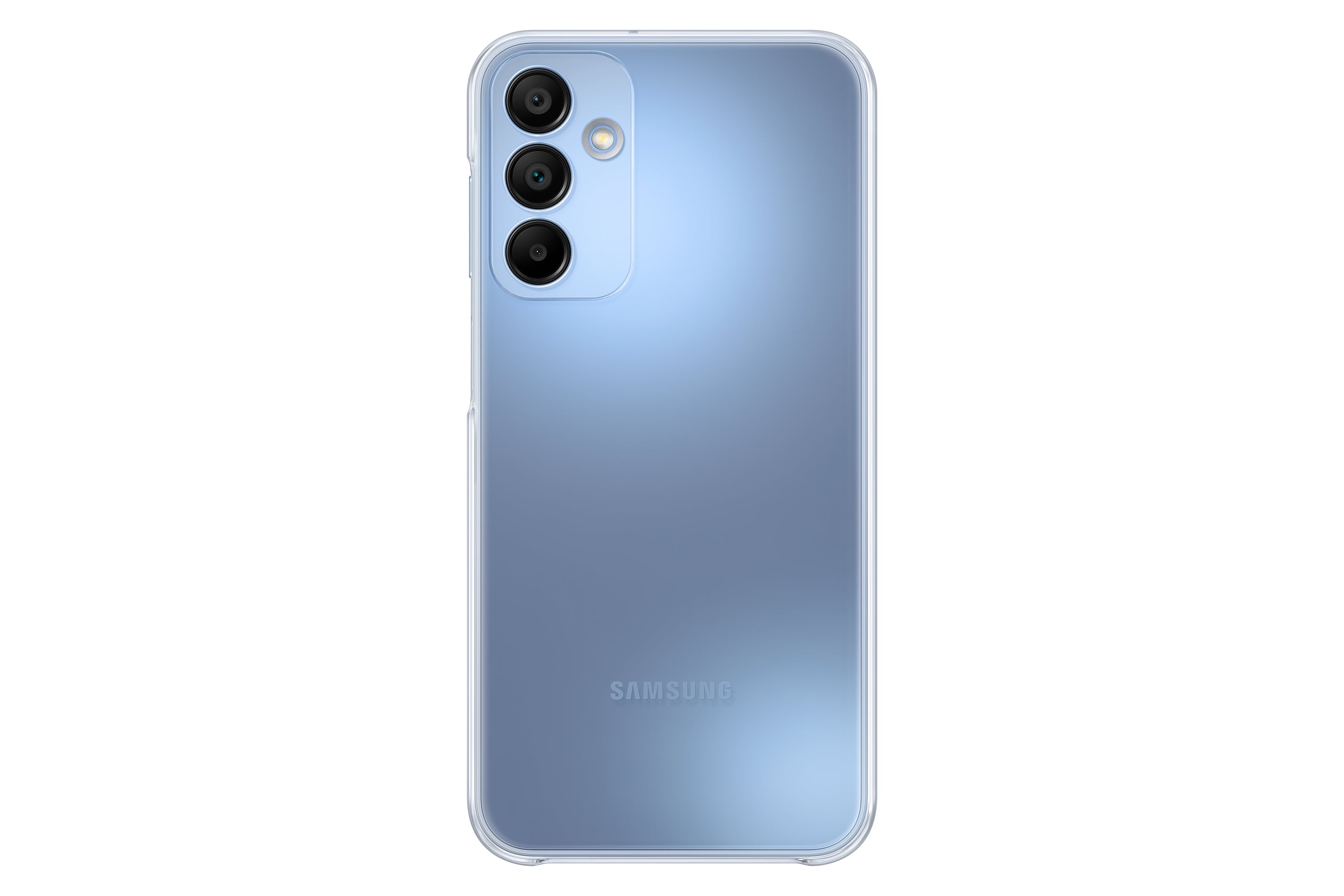 Samsung Samsung EF-QA256CTEGWW coque de protection pour téléphones portables 16,5 cm (6.5") Housse Transparent