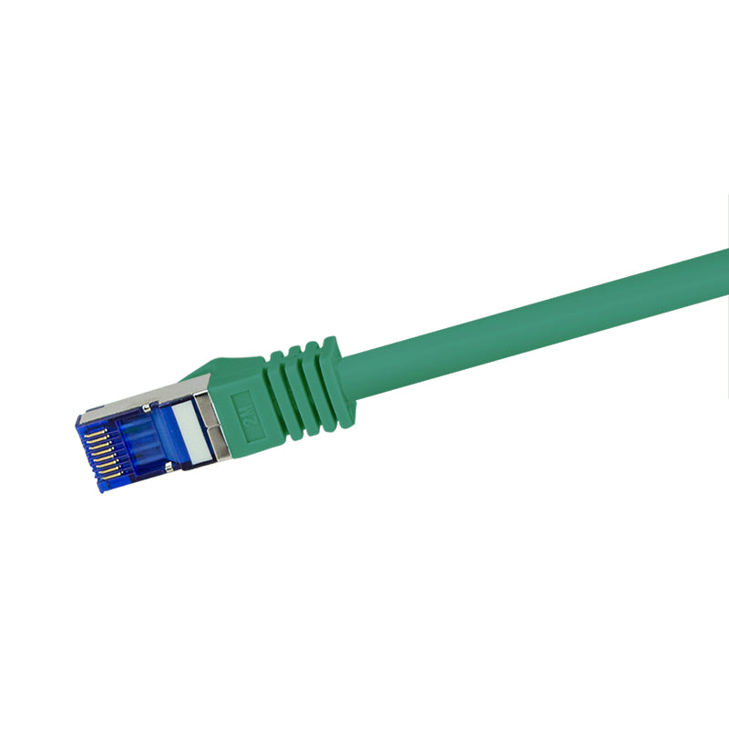LogiLink C6A025S Câble Réseau Cat6a S/FTP Vert 0,5 m - vue 2
