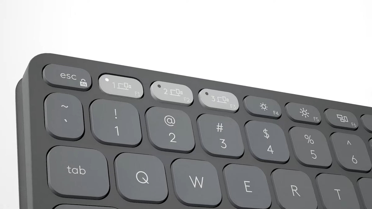 Logitech Keys-To-Go 2 Clavier Sans Fil à Ciseaux