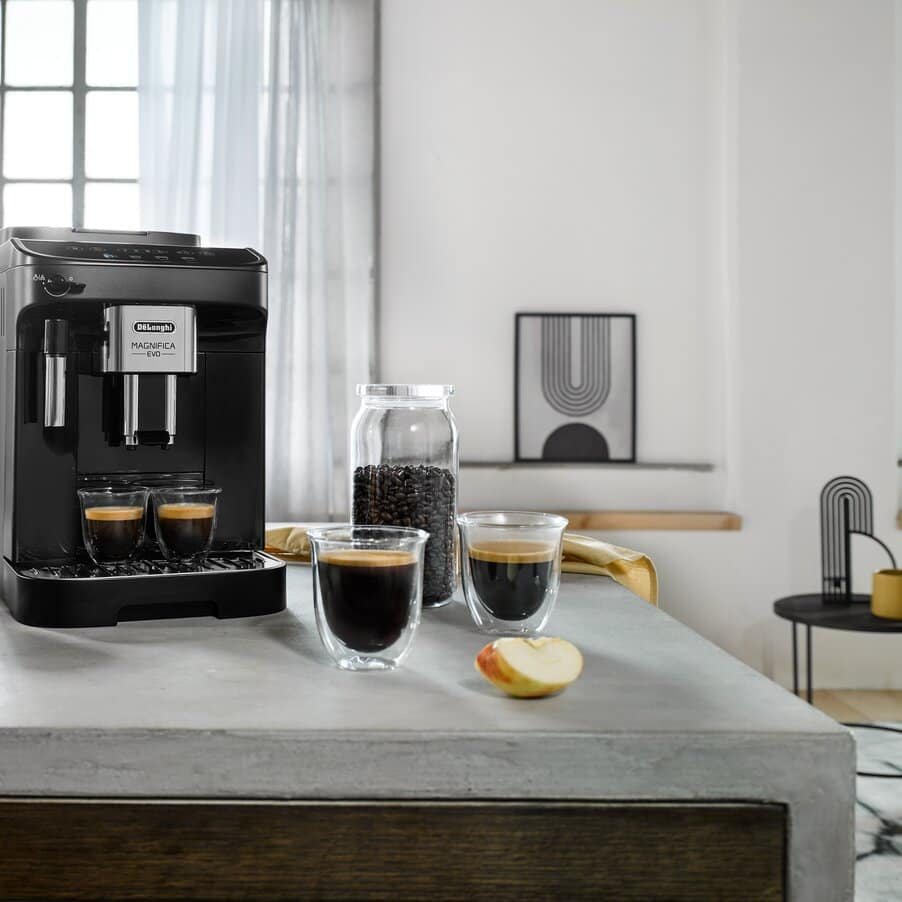 De’Longhi Magnifica Evo ECAM290.22.B Entièrement automatique Machine à expresso 1,8 L