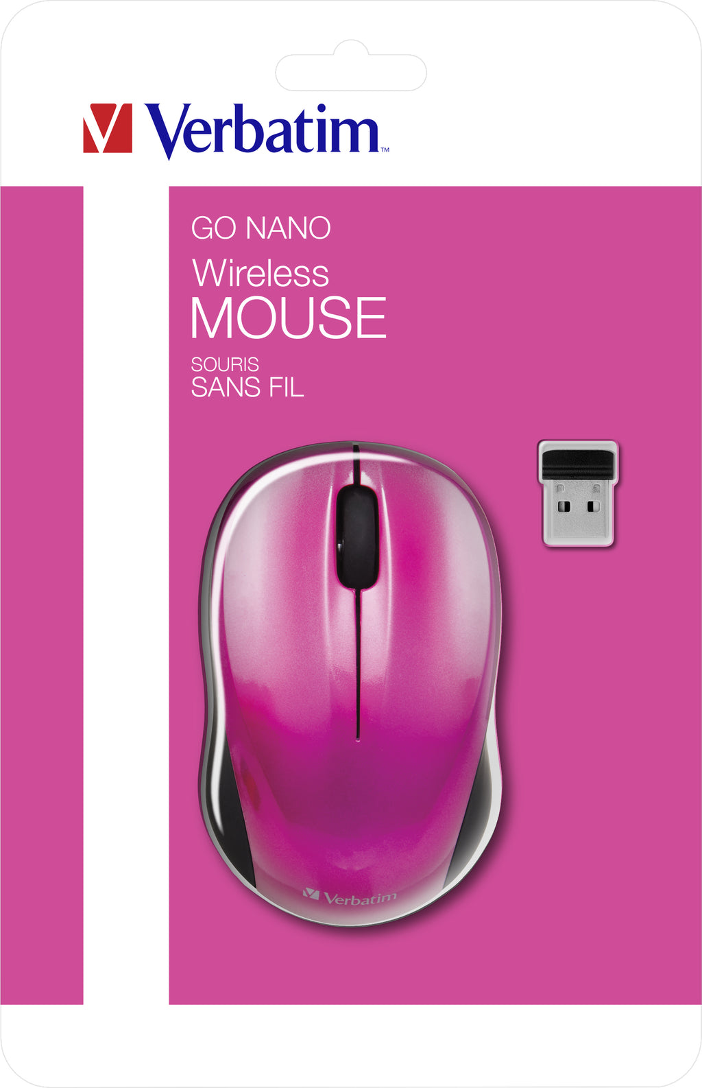 Verbatim Go Nano souris Bureau RF sans fil 1600 DPI - vue 7
