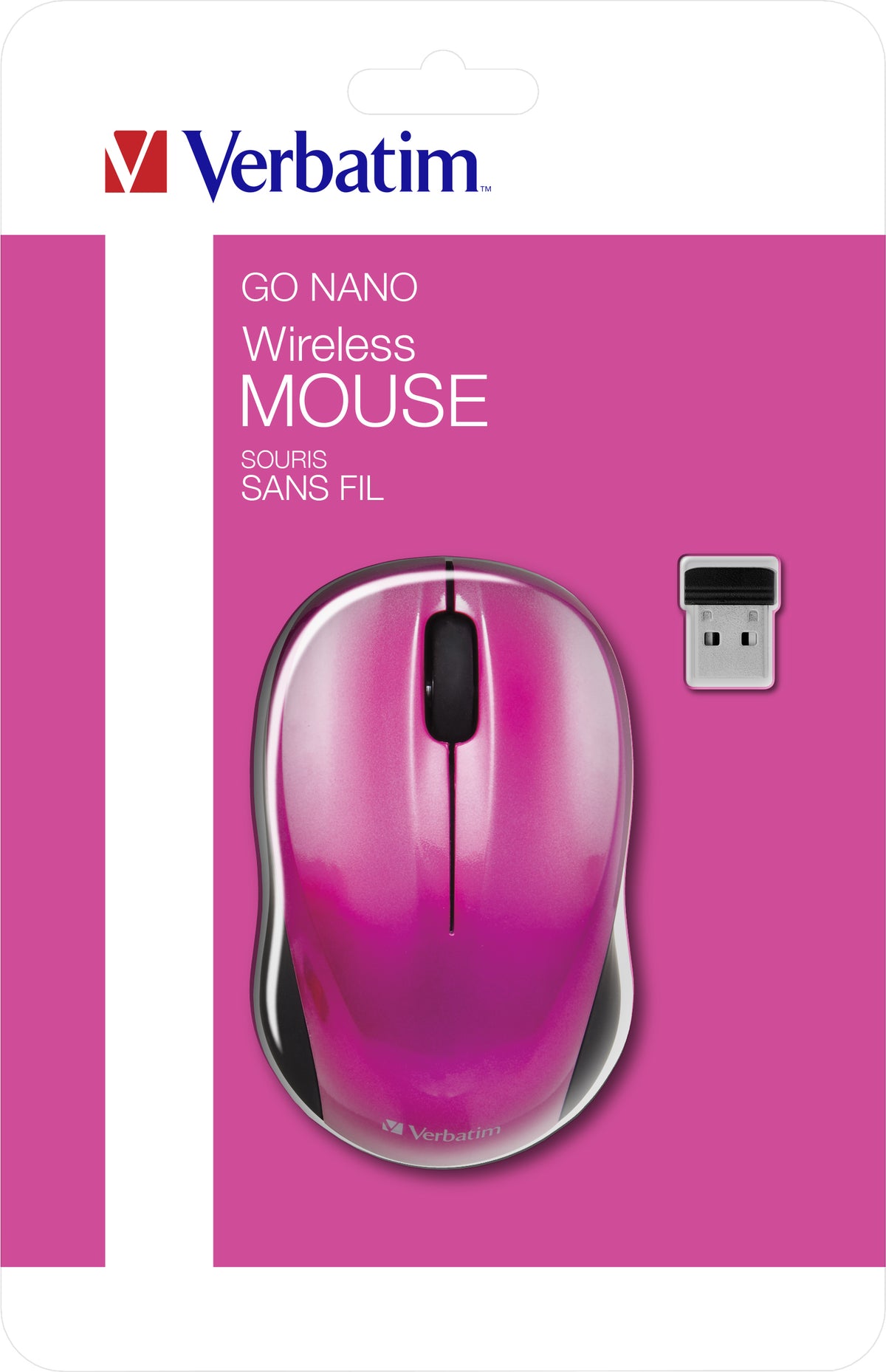 Verbatim Go Nano souris Bureau RF sans fil 1600 DPI - vue 7