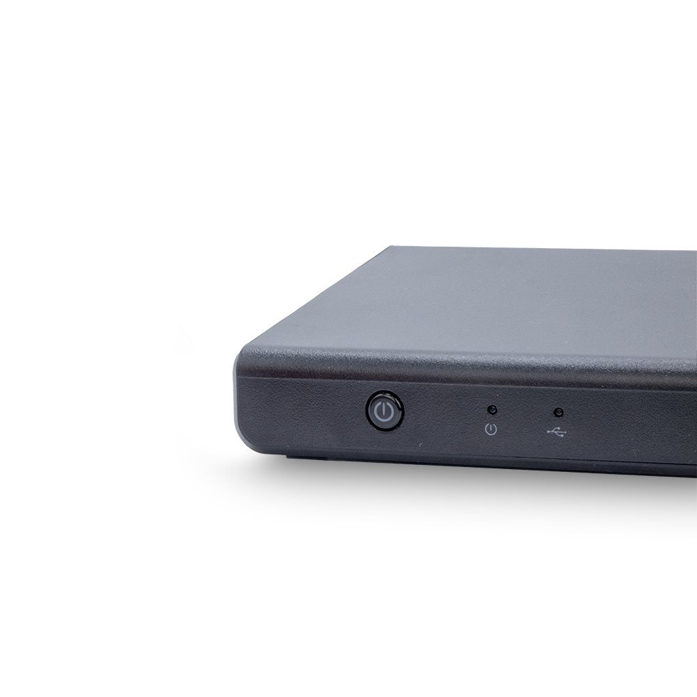 TERRA 1480374 station d'accueil Avec fil USB 3.2 Gen 1 (3.1 Gen 1) Type-C Noir