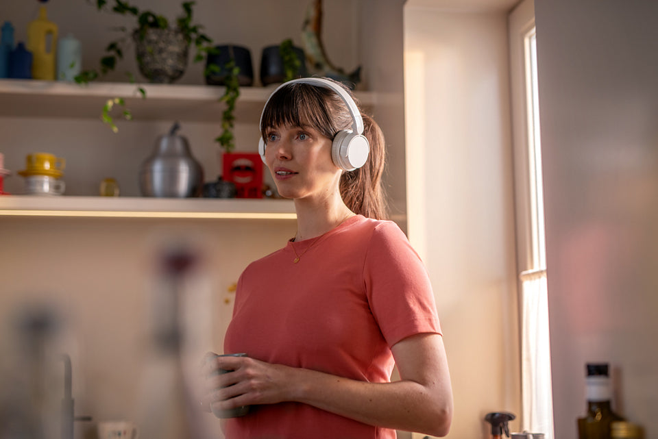 Philips 4000 series TAH4209WT/00 casque Sans fil Arceau Appels/Musique Bluetooth Blanc