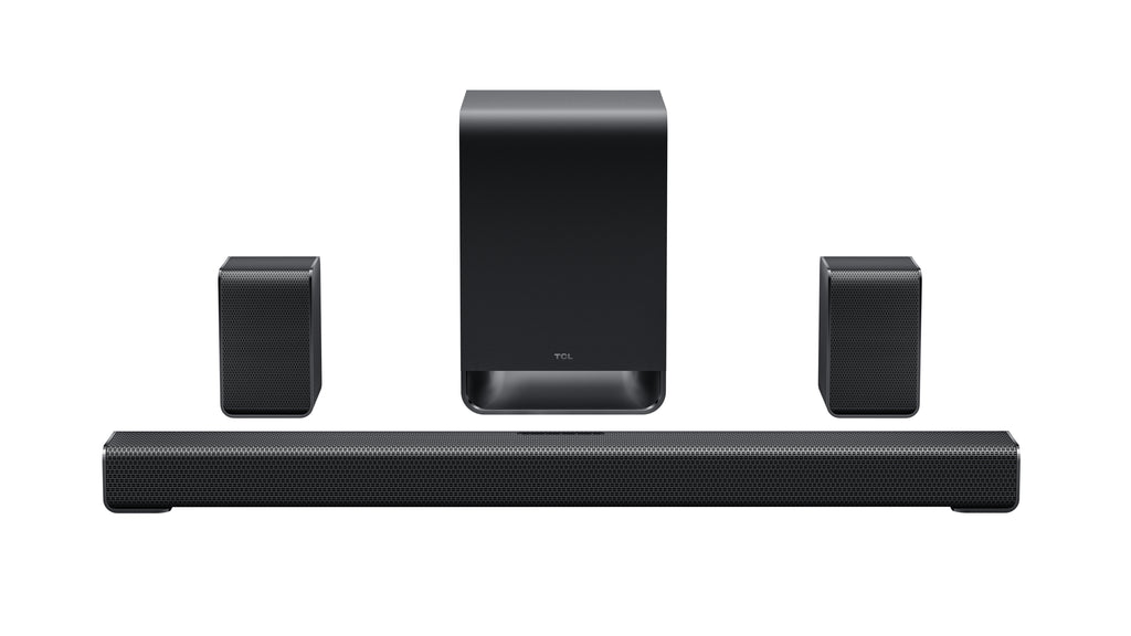 TCL S S65K haut-parleur soundbar Titane 5.1 canaux 580 W