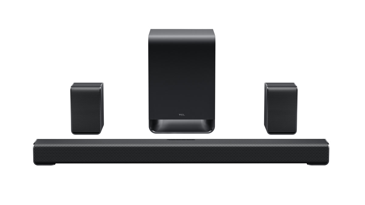 TCL S S65K haut-parleur soundbar Titane 5.1 canaux 580 W