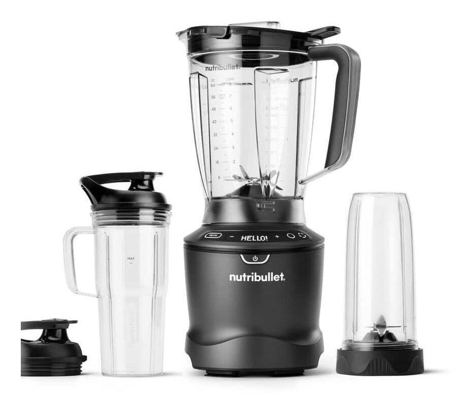 NutriBullet NBF550DG 1,89 L Mélangeur de table 1500 W Noir