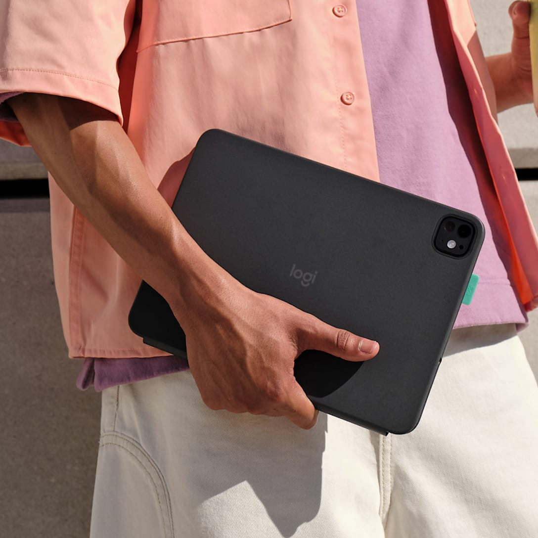 Logitech Flip Folio Tastatur og folio-kasse Trådløs Nordisk (dansk/finsk/norsk/svensk)