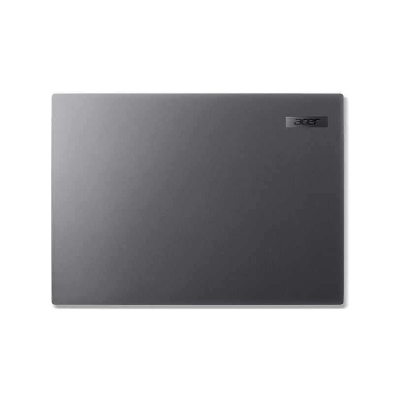 Acer TravelMate TMX414-51-TCO-51NL Copilot+ PC Intel Core Ultra 5 226V Ordinateur portable 35,6 cm (14") WUXGA 16 Go LPDDR5x-SDRAM 512 Go SSD Wi-Fi 7 (802.11be) Windows 11 Pro Gris