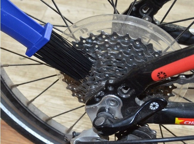 SZCZOTKA DO CZYSZCZENIA ŁAŃCUCHA ROWERU MOTORU