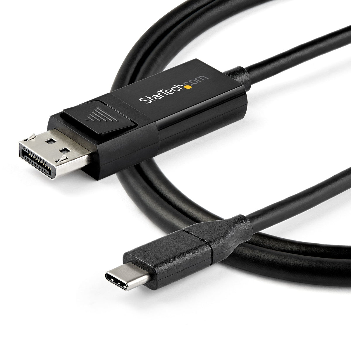 StarTech.com Câble Adaptateur USB-C vers DisplayPort 1.4 8K 60Hz/4K - Câble Vidéo Bidirectionnel DP vers USB-C ou USB-C vers DP Réversible -HBR3/HDR/DSC - Câble Moniteur USB Type-C/TB3 - vue 4