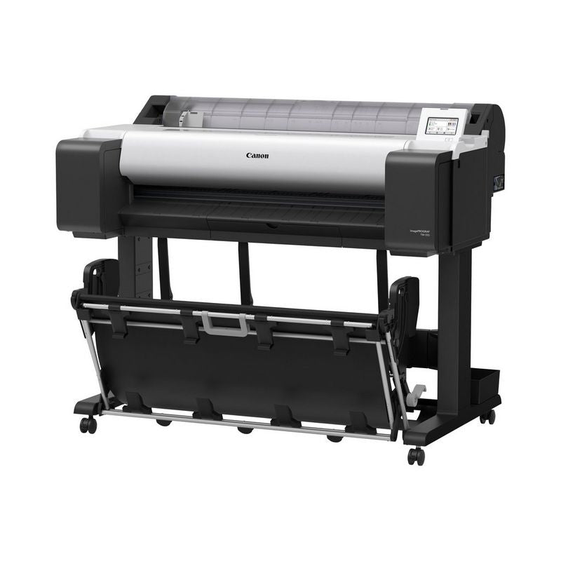 Canon imagePROGRAF TM-350 imprimante grand format Wifi Bubblejet Couleur 2400 x 1200 DPI A0 (841 x 1189 mm) Ethernet/LAN - vue 2
