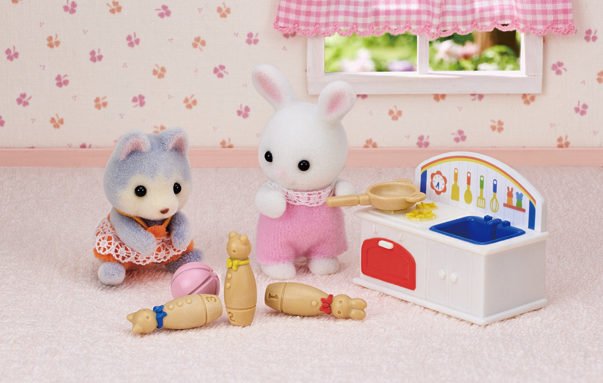 Sylvanian Families Le coffre à jouets des bébés