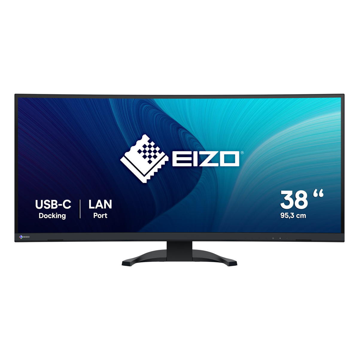 EIZO FlexScan EV3851X-BK écran plat de PC 95,2 cm (37.5") 3840 x 1600 pixels UltraWide Quad HD+ LCD Noir