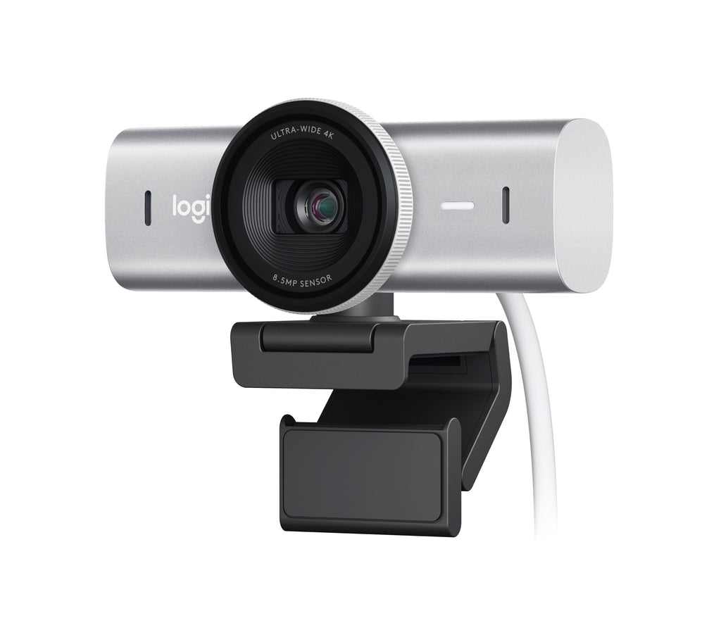 Logitech Master Series MX Brio Caméra de Streaming 4K 3840 x 2160