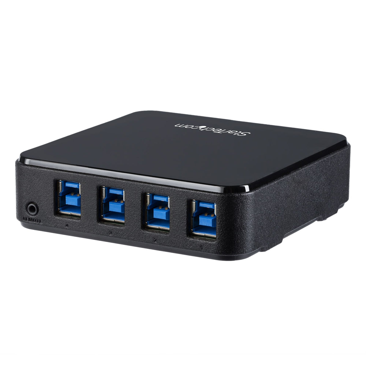 StarTech.com Switch de Partage de Périphériques USB 3.0 5Gbps 4 Entrées / 4 Sorties